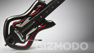 The New Guitars of Guitar Hero